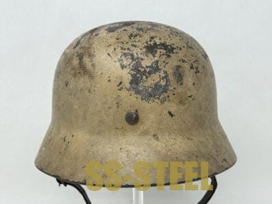 Heer M35 Camo Helmet - Image 6