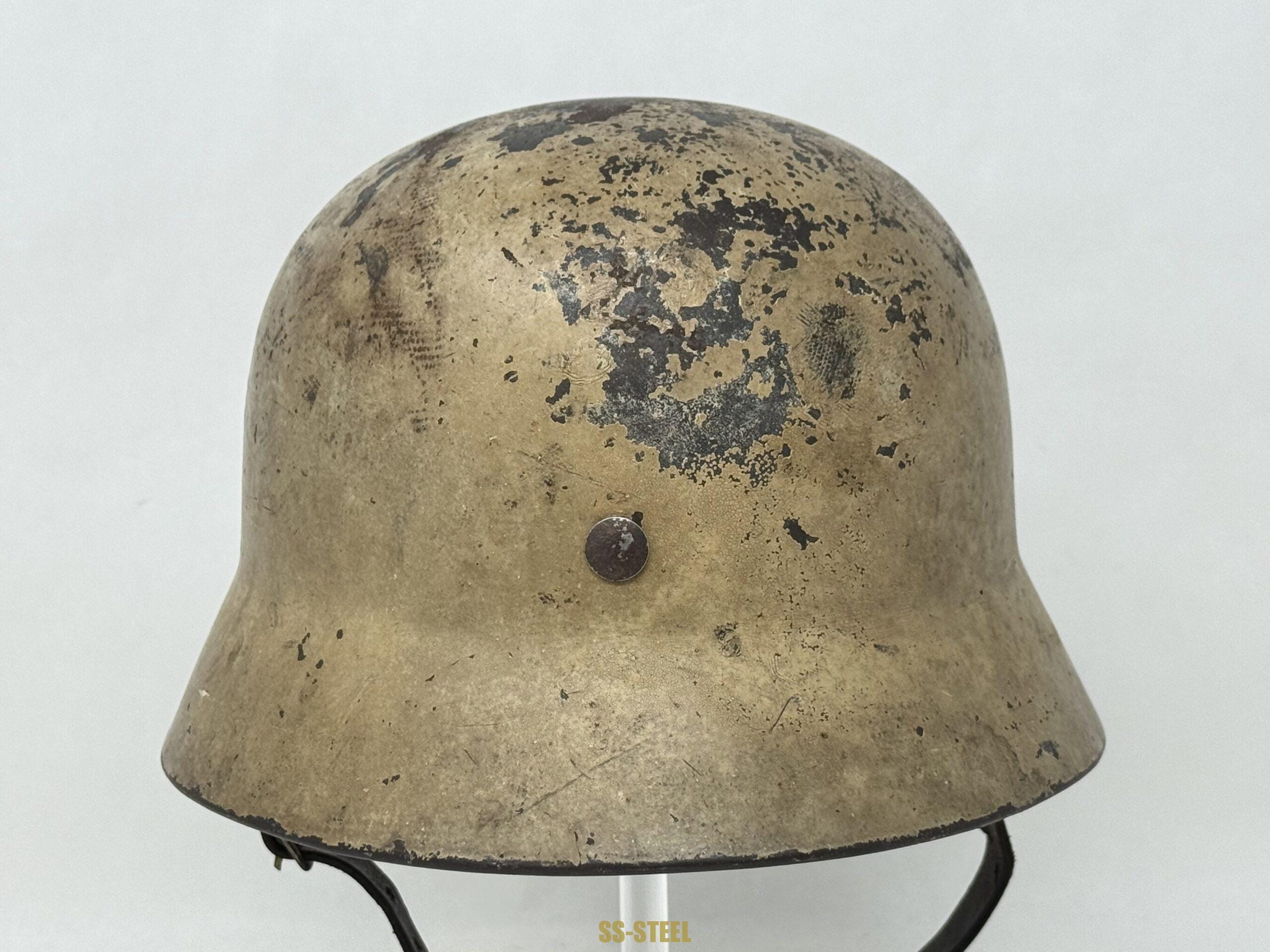 Heer M35 Camo Helmet - Image 6
