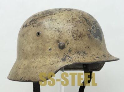 Heer M35 Camo Helmet - Image 3