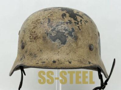 Heer M35 Camo Helmet - Image 4