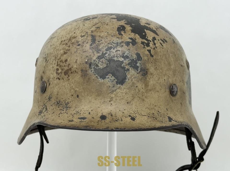Heer M35 Camo Helmet - Image 4