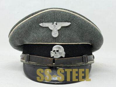 Waffen SS EM NCO Visor - Image 23
