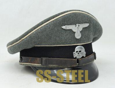 Waffen SS EM NCO Visor - Image 2