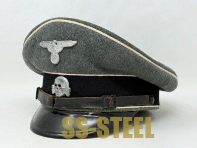 Waffen SS EM NCO Visor - Image 4