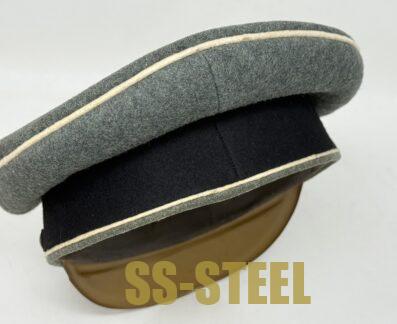 Waffen SS EM NCO Visor - Image 8