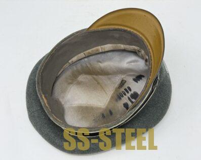 Waffen SS EM NCO Visor - Image 9
