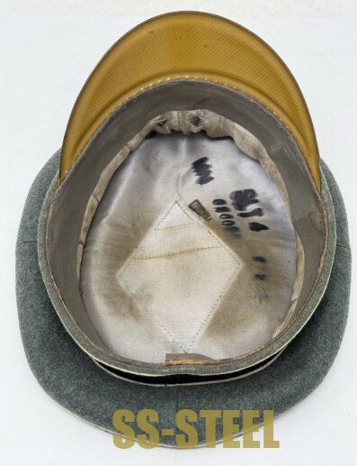 Waffen SS EM NCO Visor - Image 11