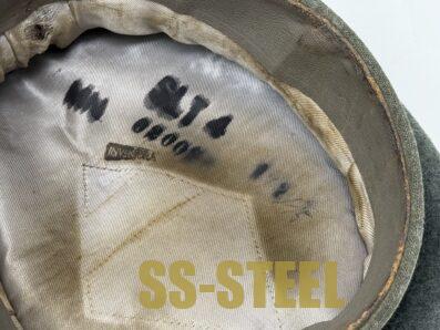 Waffen SS EM NCO Visor - Image 12