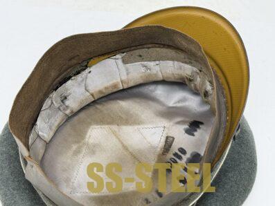Waffen SS EM NCO Visor - Image 15