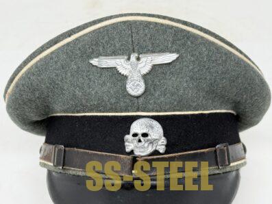 Waffen SS EM NCO Visor - Image 17