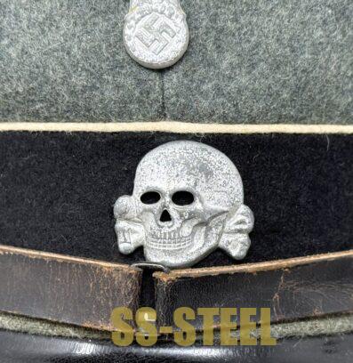 Waffen SS EM NCO Visor - Image 18