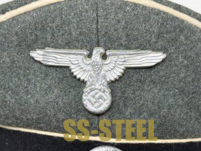 Waffen SS EM NCO Visor - Image 19