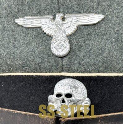 Waffen SS EM NCO Visor - Image 20