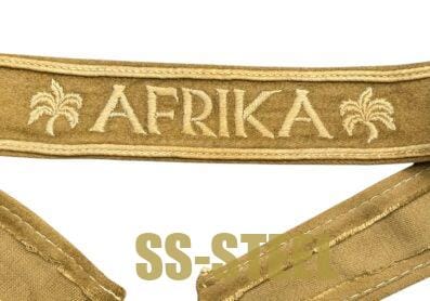 Afrika Korps Cuff Title - Image 2
