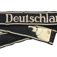 SS Cuff Title Deutschland UNIFORM REMOVED