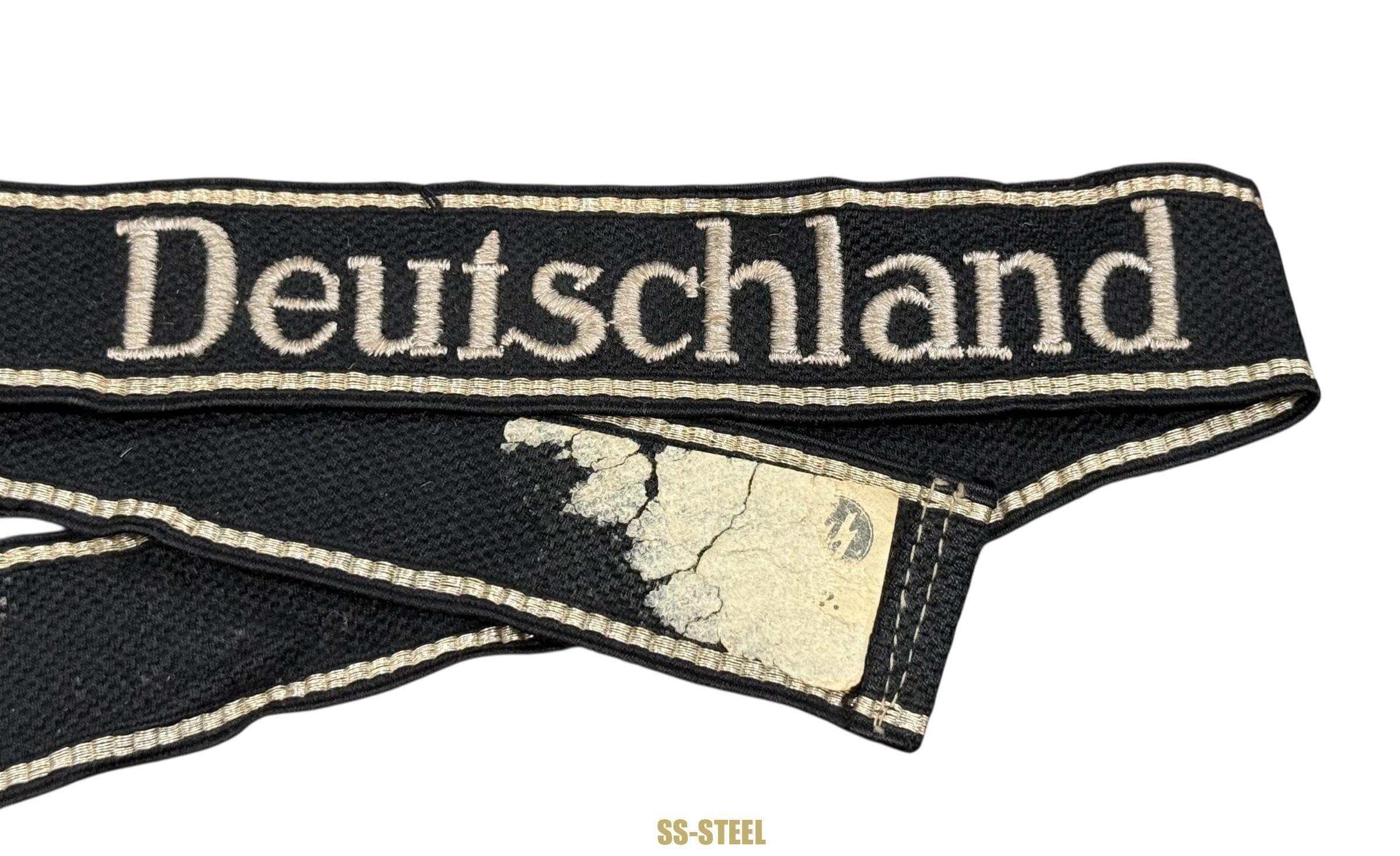 SS Cuff Title Deutschland UNIFORM REMOVED - Image 2