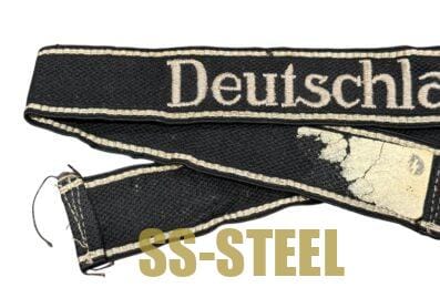 SS Cuff Title Deutschland UNIFORM REMOVED - Image 3