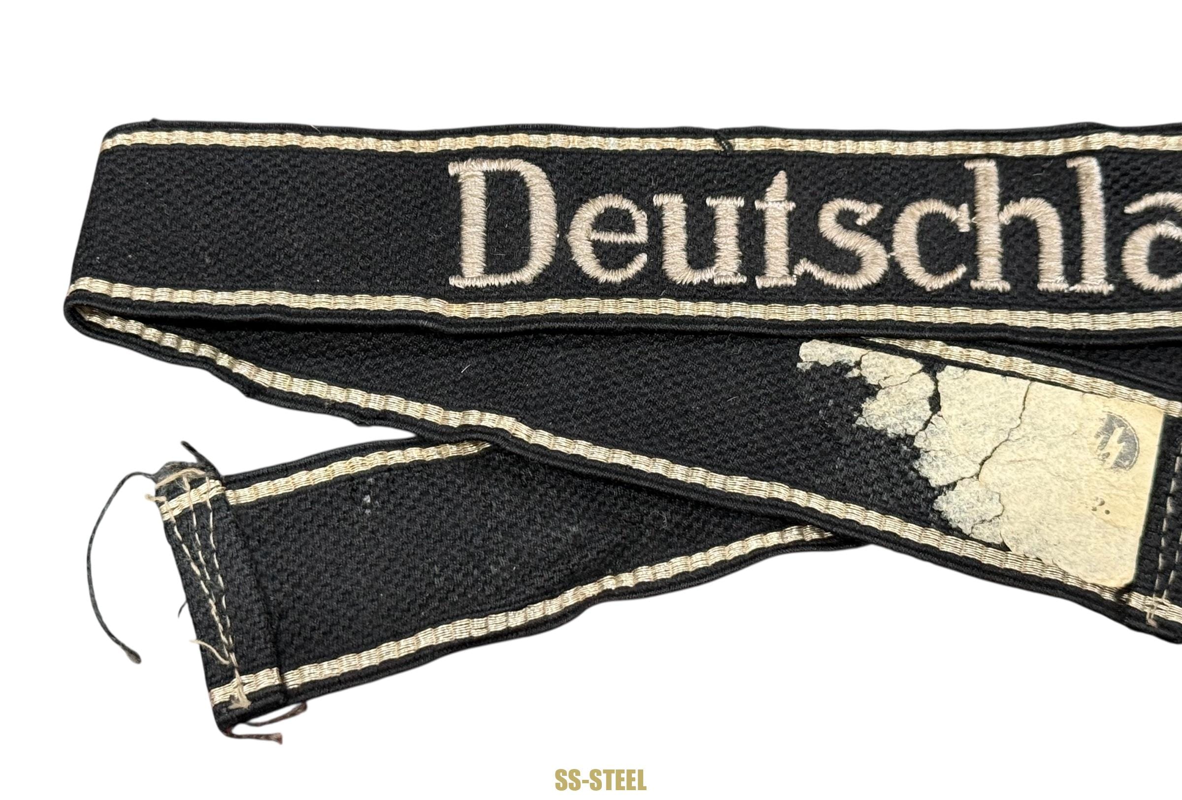 SS Cuff Title Deutschland UNIFORM REMOVED - Image 3
