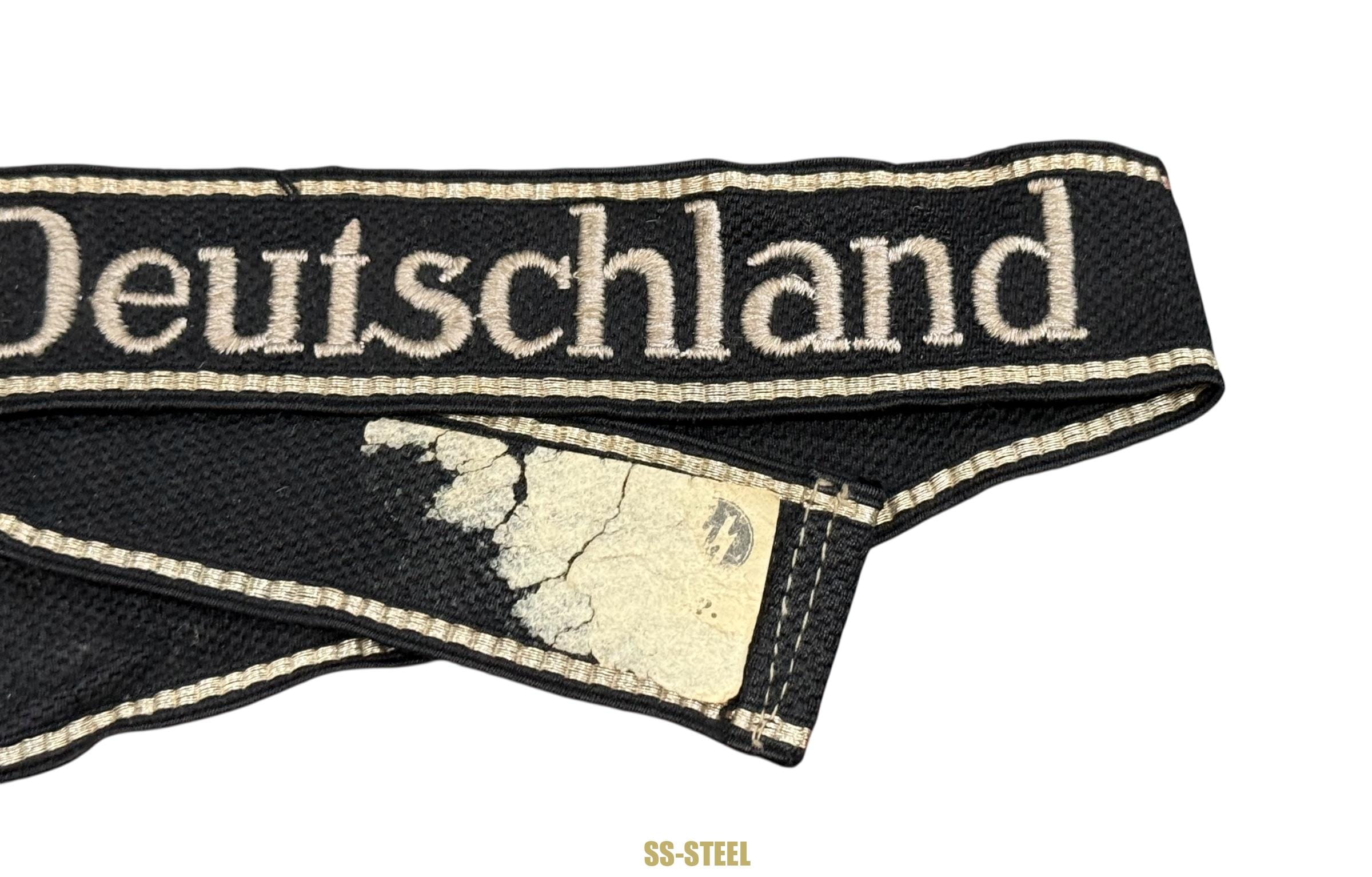 SS Cuff Title Deutschland UNIFORM REMOVED - Image 4