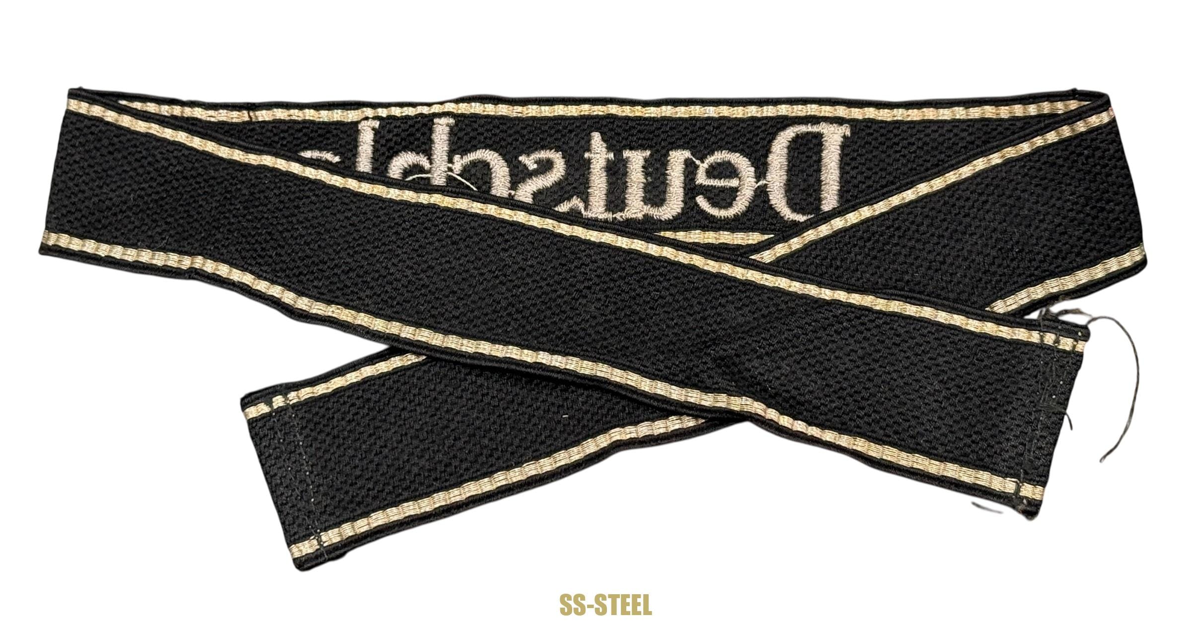 SS Cuff Title Deutschland UNIFORM REMOVED - Image 5