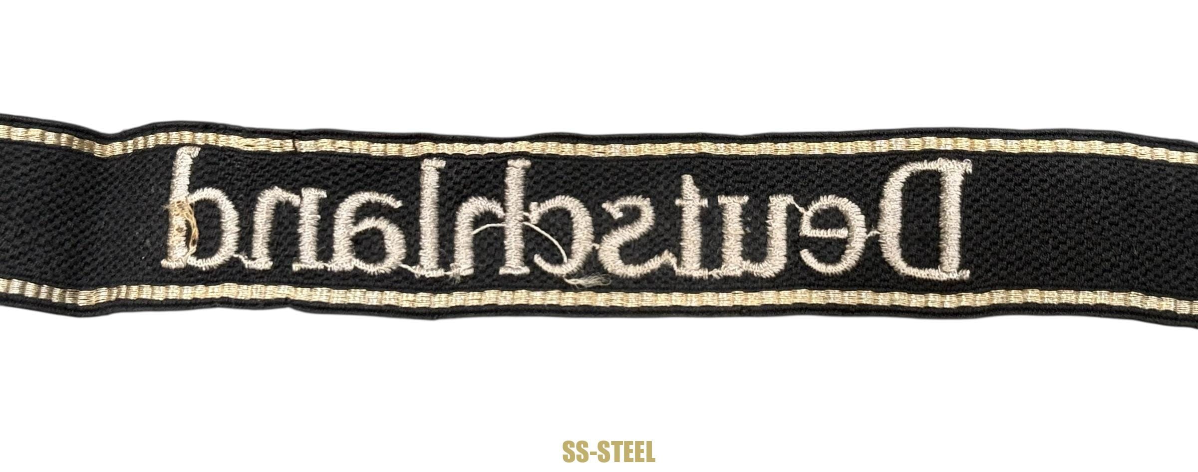 SS Cuff Title Deutschland UNIFORM REMOVED - Image 6