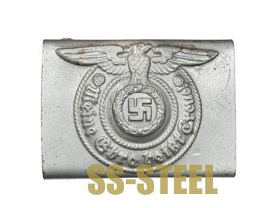 Waffen SS EM NCO Buckle - RZM 155/43 SS