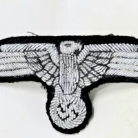 Fine Bullion SS Officer's Cap Eagle