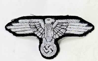 Fine Bullion SS Officer's Cap Eagle