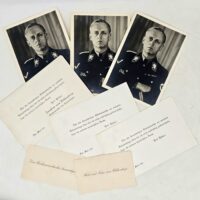Stationary and Photos Related to Joachim von Ribbentrop and Wife