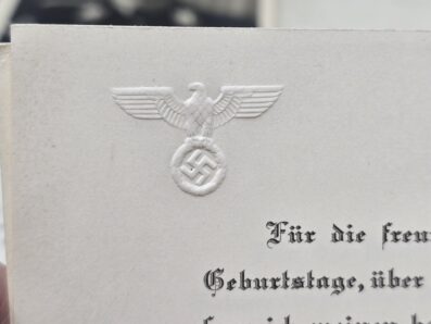 Stationary and Photos Related to Joachim von Ribbentrop and Wife - Image 5