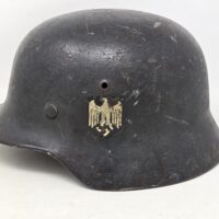 Service Used M35 Heer Helmet