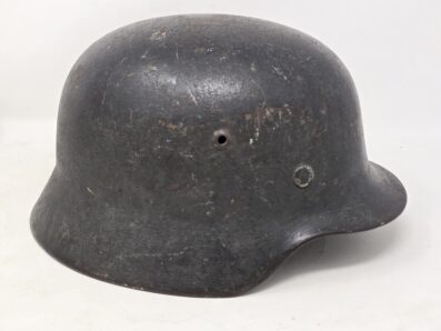 Service Used M35 Heer Helmet - Image 3
