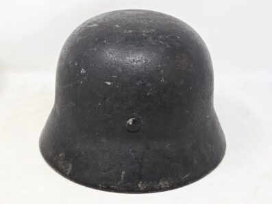 Service Used M35 Heer Helmet - Image 4