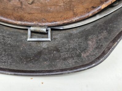 Service Used M35 Heer Helmet - Image 6