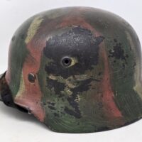 Stunning Luftwaffe Camouflage M40 Helmet