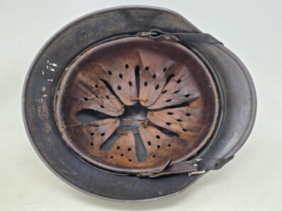 Stunning Luftwaffe Camouflage M40 Helmet - Image 7