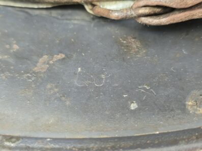Stunning Luftwaffe Camouflage M40 Helmet - Image 8