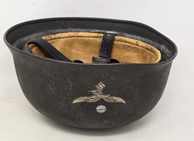 M38 FJ Slotted Paratrooper Helmet, GI Bringback - Image 16