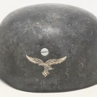 M38 FJ Slotted Paratrooper Helmet, GI Bringback