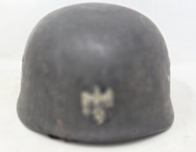 M38 FJ Slotted Paratrooper Helmet, GI Bringback - Image 13