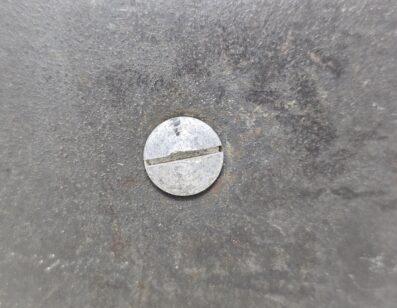 M38 FJ Slotted Paratrooper Helmet, GI Bringback - Image 10