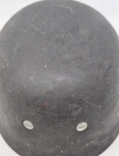 M38 FJ Slotted Paratrooper Helmet, GI Bringback - Image 6