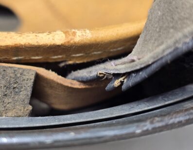 M38 FJ Slotted Paratrooper Helmet, GI Bringback - Image 5
