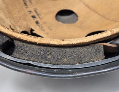 M38 FJ Slotted Paratrooper Helmet, GI Bringback - Image 3