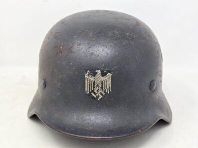 M40 Luftwaffe Helmet, GI Decorated - Image 3