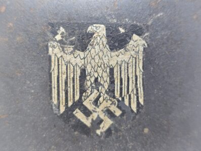 M40 Luftwaffe Helmet, GI Decorated - Image 4