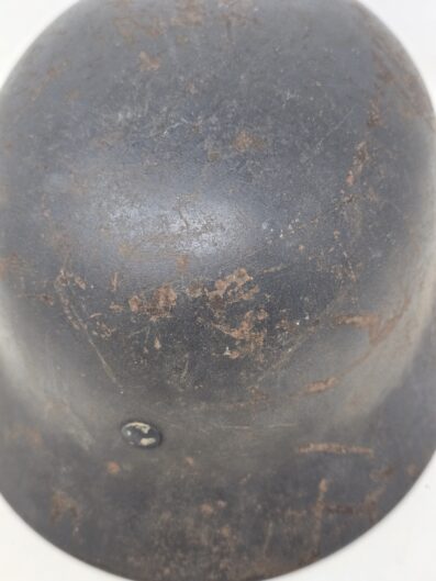 M40 Luftwaffe Helmet, GI Decorated - Image 9