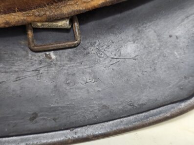 M40 Luftwaffe Helmet, GI Decorated - Image 13