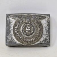 Waffen-SS Service Used Buckle, NCO / Enlisted