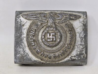 Waffen-SS Service Used Buckle, NCO / Enlisted - Image 2
